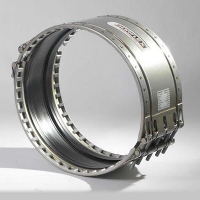 HDPE-CLAMP Хомуты ремонтно-соединительные фиксирующие для пластиковых труб